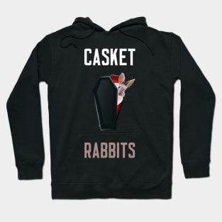 Casket Rabbits Hoodie